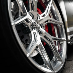 Jantes en alliage forgé LZT-587 personnalisées polies à 5 branches pour <span class=keywords><strong>Audi</strong></span> <span class=keywords><strong>RS4</strong></span> Avant 18-22 pouces, pièces de tuning pour jantes de voiture de rechange - Product Image 1
