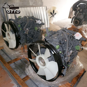 Gruppo Motore Diesel per Escavatore 4HK1 6HK1 4BG1 <span class=keywords><strong>6BG1</strong></span> 6WG1 4JJ1 - Motore Completo Nuovo e Usato - Product Image 4