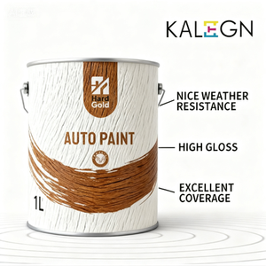 Pintura epoxi para coche de colores personalizados de alta calidad <span class=keywords><strong>2K</strong></span>, alta blancura, buena resistencia a la intemperie para reparación de automóviles, reparación a través de <span class=keywords><strong>spray</strong></span> - Product Image 3