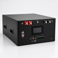 Boîte de batterie DIY en stock UE pour stockage d'énergie solaire domestique, kit de boîte de batterie LiFePO4 séparée, compatible avec batterie LiFePO4 48V 314Ah 16kWh
