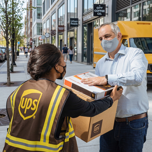 Servicio de Logística Puerta a Puerta con Envío Aéreo Exprés FBA DHL Fedex, Agente de Transporte de Carga a EE. UU. y Canadá - Product Image 1