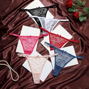 <span class=keywords><strong>Intimo</strong></span> sexy in pizzo da <span class=keywords><strong>donna</strong></span>, comodo e traspirante, a vita bassa, senza cuciture, perizoma da <span class=keywords><strong>donna</strong></span> taglia grande, pantaloncini a T leggeri da <span class=keywords><strong>donna</strong></span> - Product Image 4