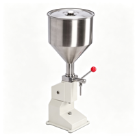 Machine de remplissage manuelle à piston pour boissons, shampoings, bouteilles en verre, équipement de remplissage cosmétique de haute précision