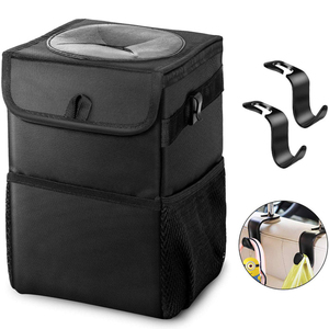 Car Trash Car Trash Bag Specially For The Car Garbage Bag Suspension Type Multi-function Car Storage Bag