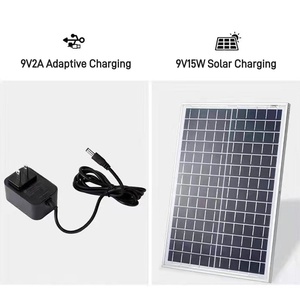 Nhà máy toàn Bộ bán 6000mAh pin lithium mạnh mẽ có thể sạc lại <span class=keywords><strong>fan</strong></span> hâm mộ năng lượng mặt trời <span class=keywords><strong>Fan</strong></span> <span class=keywords><strong>16</strong></span> inch có thể sạc lại đứng <span class=keywords><strong>fan</strong></span> hâm mộ với ánh sáng LED - Product Image 4