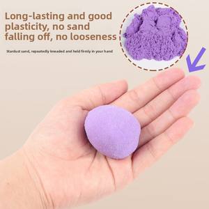 Jouet spatial magique à faire soi-même, <span class=keywords><strong>sable</strong></span> cinétique, argile douce, ensemble de <span class=keywords><strong>sable</strong></span> pour enfants, ensemble de jeu de <span class=keywords><strong>sable</strong></span> pour enfants - Product Image 2