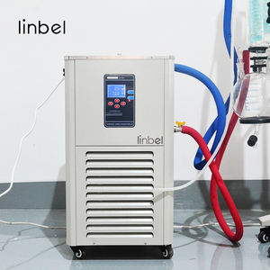 Apparecchio evaporatore rotativo a vuoto con etanolo a bagnomaria verticale completo - Product Image 4