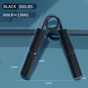 Сверхмощный Противоскользящий тренажер для тренажерных залов, алюминиевые металлические рукоятки для рук, усилитель для рук - Product Image 6