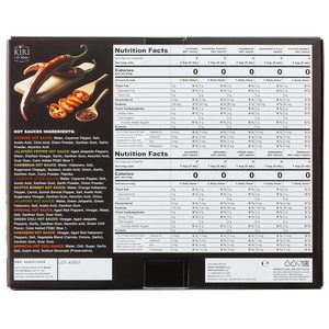 ชุดของขวัญซอสพริกเผ็ดระดับพรีเมียม รสชาติระดับกูร์เมต์ ฮาบาเนโร สกอตช์บอนเน็ต ฮาลาปิโน ซีริราชา ลุยเซียนา เคย์เอ็นเน่ พริกแดง พริกเขียว - Product Image 2