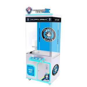 Máquina de Grúa de Peluche con Animales de Peluche Variados - Product Image 5