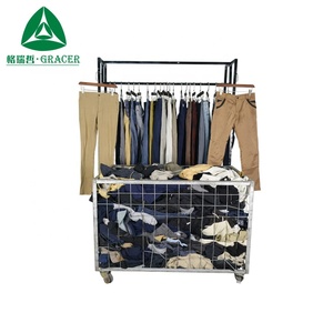 Vendita calda Degli Uomini Pantaloni di Cotone Fornitore di Riciclaggio di <span class=keywords><strong>Abbigliamento</strong></span> Usato in Guangzhou - Product Image 5