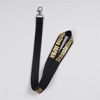 CH Wholesale Sublimation Printing Polyester Lanyards With Logo Custom Certification Keychain OEM ODM ECO Promotion Event Gifts