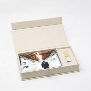 USB boxes with magnetic closure - Flash Drive Packaging - Wedding Photography Packaging - USB box -wedding album cover with box