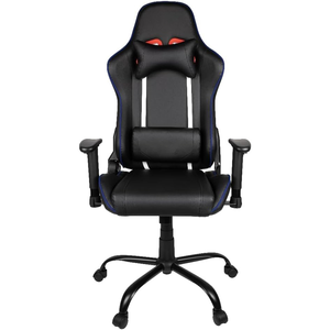 Chaise De <span class=keywords><strong>Bureau</strong></span> de Gaming Premium Chaise de <span class=keywords><strong>bureau</strong></span> entièrement rotative noire Silla <span class=keywords><strong>Gamer</strong></span> Meilleure chaise de jeu OEM avec roues - Product Image 1