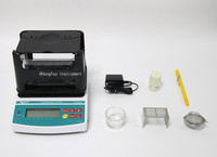 Densitomètre électronique AU-900S, testeur numérique multifonctionnel de densité des solides, dispositif de mesure pour plastique et éponge
