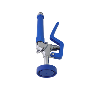<span class=keywords><strong>Robinet</strong></span> de <span class=keywords><strong>cuisine</strong></span> monotrou moderne <span class=keywords><strong>avec</strong></span> base en <span class=keywords><strong>laiton</strong></span> massif, pulvérisateur de douche pré-rinçage à économie d'eau, usage commercial - Product Image 6