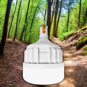 Lampes de camping LED pliables, nouveau type E27, ampoule USB, lanterne de tente portable avec lumière de nuit RECHARGEABLE, éclairage d'urgence en extérieur - Product Image 3