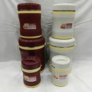 Ensemble de 3 chauffe-plats isothermes haut de gamme 48H (3L, 6L, 12L) – Pack de présentation professionnel pour <span class=keywords><strong>vaisselle</strong></span> de table - Product Image 5