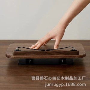 Junru Wooden Adjustable Reading <b>Stand</b> For Children Tablet Drawing Bookshelf - Product Image 5