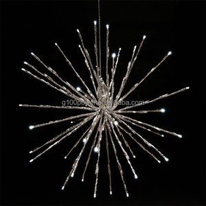 Hàng Mới Về 24 In. Cây Trang Trí Giáng Sinh Halloween Đèn LED Trắng Tinh Khiết - Product Image 1