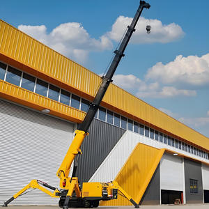 Gru da Costruzione ad Alte Prestazioni, Gru a Ragno Portatili, Gru a Ragno con Braccio Telescopico, Gru a Ragno per Sollevamento - Product Image 3