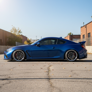 Jantes forgées style mesh rétro classique, finition gunmetal, 17 et 18 pouces, pour BMW E30 VW Golf MK4 - Product Image 5