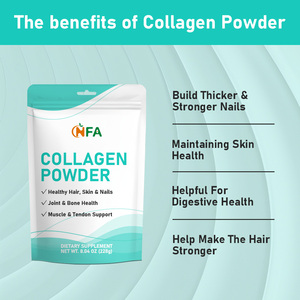 Colágeno en polvo más vendido con colágeno bovino hidrolizado, útil para la salud digestiva y para mantener la salud de la piel. - Product Image 2