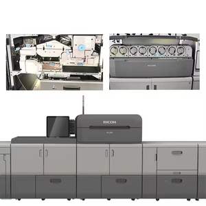 Impresora Digital de Producción a Color Multifuncional de Alta Velocidad para Artes Gráficas Pro C9100, Formato A3, Usada, General - Product Image 2