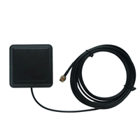 Antena GNSS Helicoidal Activa de Alto Rendimiento JS-HAS67A, Multiconstelación, Multibanda, Amplio Ángulo de Haz, IP65 Impermeable, Inteligente