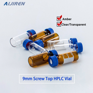 Aijiren laboratorio cromatografía Vidrio de borosilicato 11,6X32mm 1,5 ml 9-425 HPLC Automuestreador muestra Viales - Product Image 5