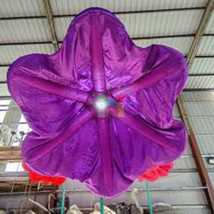 Креативная Интерактивная светодиодная модель с искусственным надувным растением, роза, утренняя слава, искусственное освещение - Product Image 1