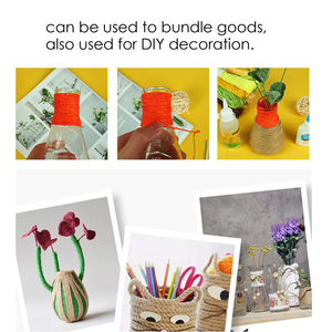 Foska Văn Phòng Phẩm Chất Lượng Tốt 100M Nhựa Đầy Màu Sắc PP Dây - Product Image 6