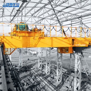 Alta fiabilidad China Kuangshan radio control 60t 70t 75t Qd eléctricos de <span class=keywords><strong>dos</strong></span> viga puente grúa fabricante - Product Image 1