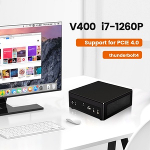 كمبيوتر مكتبي صغير رخيص من توبتون مع معالج i7 1260P أو i5 1240P أو 1135G7، ذاكرة DDR4 مزدوجة، قرص صلب NVMe، منفذي HDMI 2.0، دعم 8K، كمبيوتر NUC للألعاب - Product Image 4