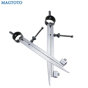 Plaza de ajuste rápido spring compass divisor pinza con sostenedor de la pluma para scribering - Product Image 4