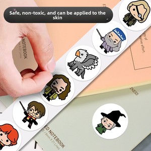 สติกเกอร์ PVC ลายโดบี้อายส์โรลแบบติดเอง ยอดนิยมสำหรับตกแต่งสมุดบันทึก - Product Image 4