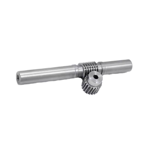 Custom Precision Metal <strong>Worm</strong> Wheel <strong>Worm</strong> Gear Set DBgearbox <strong>Gearbox</strong> Nonstandard Customized Direction 3-Month Warranty CN Origin - Product Image 1