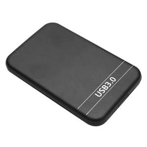 По заводской цене, внешний корпус для жесткого диска SATA USB3.0 <span class=keywords><strong>2</strong></span>,5 дюймов с коробкой OEM, черный пластиковый тип поддержки цвета - Product Image 3