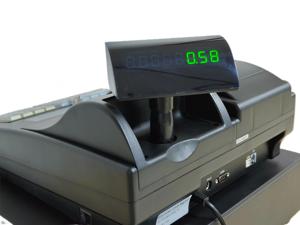 LongFly Best Seller Système de point de vente Ancienne caisse enregistreuse Clavier 64 touches Caisse enregistreuse électronique Machine de point de vente Terminal de point de vente - Product Image 2