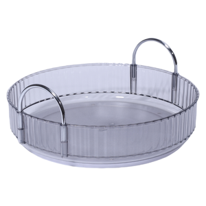 منظم مكياج دوار مع ارتفاع قابل للتعديل وسعة كبيرة - Product Image 5