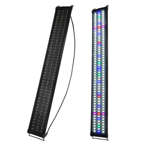 <span class=keywords><strong>Acuario</strong></span> <span class=keywords><strong>LED</strong></span> multicolor de espectro completo 30-120cm Super Slim Fish Tan accesorios planta acuática lámpara de iluminación de cultivo <span class=keywords><strong>marino</strong></span> - Product Image 4
