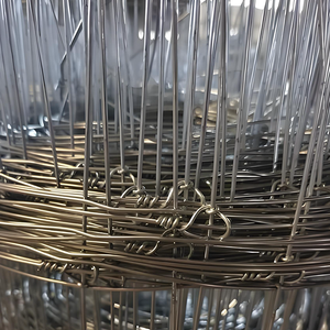 बड़े पैमाने पर मवेशी घोड़े खेत बाड़ गैल्वेनाइज्ड स्टील वायर बुना हुआ मजबूत टिकाऊ रेंच प्रजनन एनक्लोजर - Product Image 2