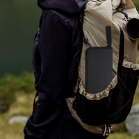 Ensemble de couverts portables écologiques et durables en acier inoxydable avec sac de rangement, couteau, fourchette, cuillère, baguettes, paille pour pique-nique en plein air