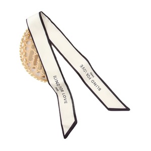 Nastro Stretto con Stampa <span class=keywords><strong>di</strong></span> Lettere, Nastro in Raso <span class=keywords><strong>di</strong></span> <span class=keywords><strong>Seta</strong></span> a Due Bordi, <span class=keywords><strong>Sciarpa</strong></span> Quadrata in Twill con Stampa Personalizzata per Donne - Product Image 5