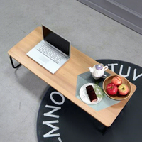 Table basse de luxe en fer forgé au design nordique, mobile pour usage domestique