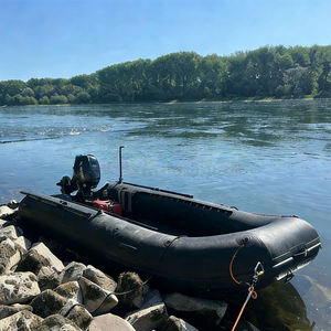 Bateau pneumatique Kaboat Yacht Loisirs Luxe Plastique Schlauchboot Bateau rapide Gonflable Aluminium Pvc Bateau de pêche gonflable - Product Image 6