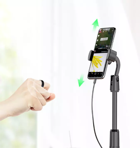 Anillo inteligente para teléfono móvil, anillo inteligente con carga magnética, resistente al agua IPX8, Control remoto, vídeo deslizante - Product Image 4