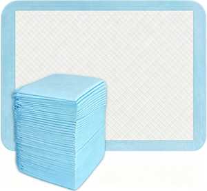 Alèses jetables pour incontinence, haute absorption, tissu non tissé en coton, protection anti-fuites, couleur bleue, vente directe d'usine, personnalisables - Product Image 2
