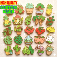 Pin Enamel Nanas Custom, Badge Logam Stroberi Lucu Grosir, Pin Lapel Buah Kawaii untuk Tas Pinggang, Ransel, dan Pakaian