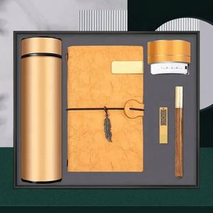 Set de Regalo Empresarial Personalizado con Libreta A6, Bolígrafo, Termo y Memoria USB, Ideal para Promociones - Product Image 3